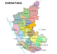Karnataka All District STD Code, District Code, Website Address